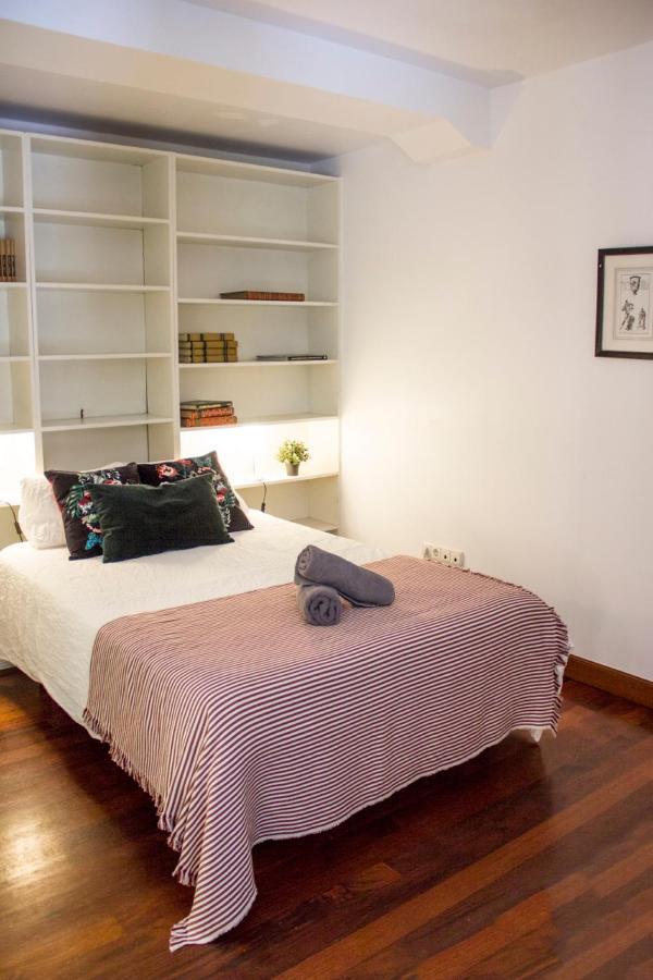 Central, Spacious And Authentic Family Apartment San Sebastian Exterior photo